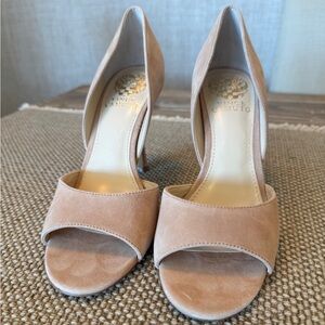 Vince Camuto Suede Heels